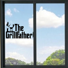 Load image into Gallery viewer, The Grillfather #2 Vinyl Decal
