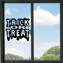 Load image into Gallery viewer, Trick Or Treat Vinyl Decal
