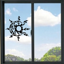 Load image into Gallery viewer, Tribal Sun And Moon Mash Up Vinyl Decal
