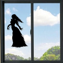 Load image into Gallery viewer, Victorian Ghost Silhouette Vinyl Decal
