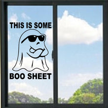 Load image into Gallery viewer, This Is Some Boo Sheet Funny Ghost Vinyl Decal
