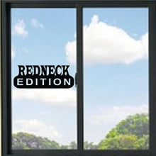 Load image into Gallery viewer, Redneck Edition Badge Logo Vinyl Decal
