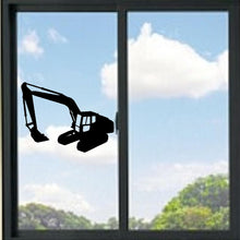 Load image into Gallery viewer, Excavator Heavy Duty Equipment Vinyl Decal
