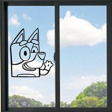 Load image into Gallery viewer, Bluey/Bluey Cartoon Vinyl Decal
