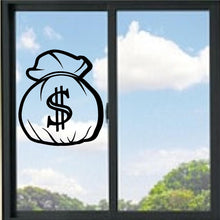 Load image into Gallery viewer, Money Bag #2 Vinyl Decal
