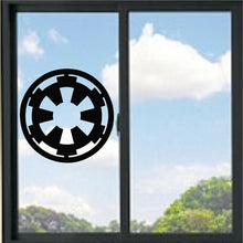 Load image into Gallery viewer, Imperial Cog Logo Symbol Decal
