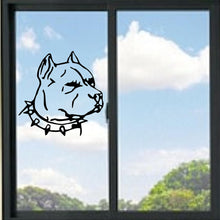 Load image into Gallery viewer, Pitbull Dog Face Vinyl Decal
