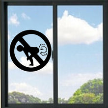 Load image into Gallery viewer, No Farting Vinyl Decal
