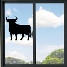 Load image into Gallery viewer, Bull Standing Vinyl Decal
