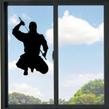 Load image into Gallery viewer, Ninja Kneeling Vinyl Decal
