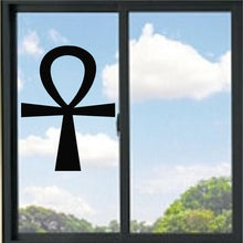 Load image into Gallery viewer, Ankh Symbol Key Of Life Egyptian Hieroglyphic Vinyl Decal
