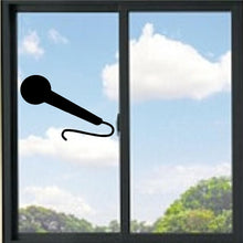 Load image into Gallery viewer, Microphone And Cord Vinyl Decal
