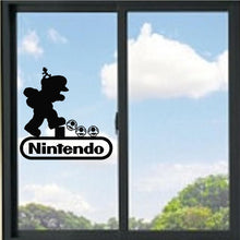 Load image into Gallery viewer, Mario Carrying Luigi Gaming Vinyl Decal
