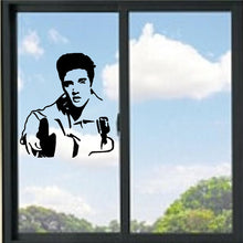 Load image into Gallery viewer, Elvis Presley King Of Rock #3 Vinyl Decal
