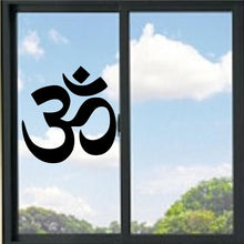 Load image into Gallery viewer, Aum On Symbol Vinyl Decal
