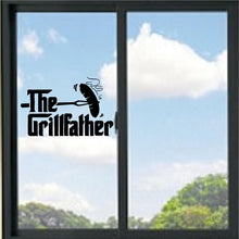 Load image into Gallery viewer, The Grillfather Vinyl Decal
