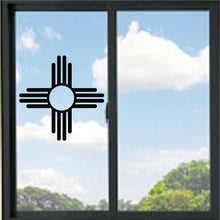 Load image into Gallery viewer, New Mexico Zia State Flag Symbol Vinyl Decal
