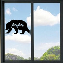 Load image into Gallery viewer, Papa Bear Vinyl Decal
