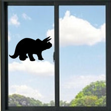 Load image into Gallery viewer, Triceratops Dinosaur Vinyl Decal
