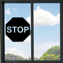 Load image into Gallery viewer, Stop Sign Symbol Octagon Vinyl Decal
