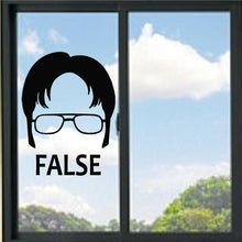 Load image into Gallery viewer, Dwight Shrute False Vinyl Decal
