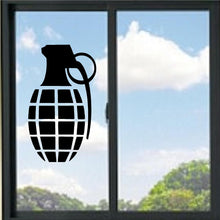 Load image into Gallery viewer, Hand Grenade Vinyl Decal
