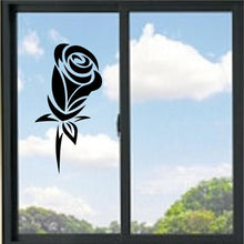 Load image into Gallery viewer, Rose Flower #3 Vinyl Decal
