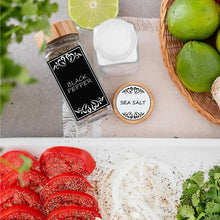 Load image into Gallery viewer, Spice Labels | Pick Your Spice Label | Decal | Waterproof Spice Labels Pantry Storage
