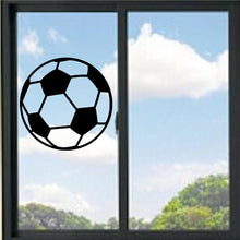 Load image into Gallery viewer, Soccerball Vinyl Decal
