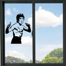 Load image into Gallery viewer, Bruce Lee Portrait Vinyl Decal
