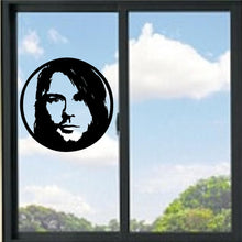 Load image into Gallery viewer, Kurt Cobain Nirvana Vinyl Decal
