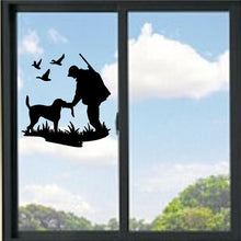 Load image into Gallery viewer, Hunter And His Dog Vinyl Decal
