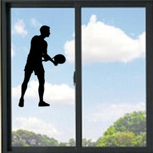 Load image into Gallery viewer, Guy Tennis Player #2 Vinyl Decal

