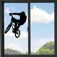 Load image into Gallery viewer, BMX Rider Vinyl Decal
