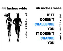 Load image into Gallery viewer, Custom Order For Gym Wall- Katie
