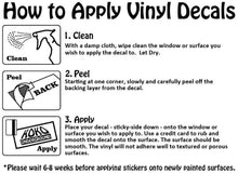 Load image into Gallery viewer, Longdog Bluey Cartoon  Vinyl Decal/Sticker
