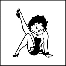 Load image into Gallery viewer, Betty Boop #2 Vinyl Decal
