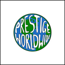Load image into Gallery viewer, Prestige Worldwide Logo Step Brothers Funny Printed Sticker
