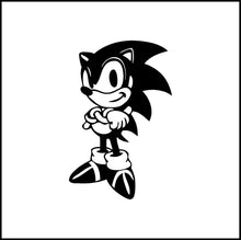 Load image into Gallery viewer, Sonic the Hedgehog #2 Vinyl Decal/Sticker
