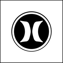 Load image into Gallery viewer, Hurley Logo #2 Vinyl Bumper Decal/Sticker

