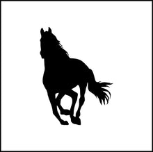 Load image into Gallery viewer, Horse Running #3 Vinyl Decal
