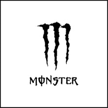 Load image into Gallery viewer, Monster Energy Logo #3 logo Vinyl Decal/Sticker
