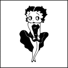 Load image into Gallery viewer, Betty Boop Vinyl Decal
