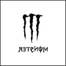 Load image into Gallery viewer, Monster Energy Logo #3 logo Vinyl Decal/Sticker
