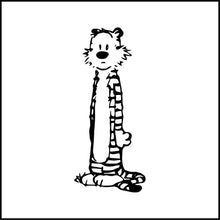 Load image into Gallery viewer, Hobbes (Calvin And Hobbes Cartoon) Vinyl Decal/Sticker
