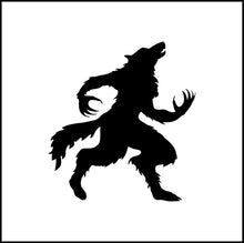 Load image into Gallery viewer, Werewolf Vinyl Decal/Sticker
