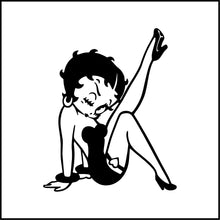 Load image into Gallery viewer, Betty Boop #2 Vinyl Decal
