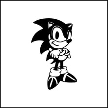 Load image into Gallery viewer, Sonic the Hedgehog #2 Vinyl Decal/Sticker
