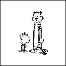 Load image into Gallery viewer, Calvin And Hobbes Vinyl Decal
