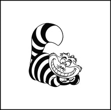 Load image into Gallery viewer, Cheshire Cat Vinyl Decal
